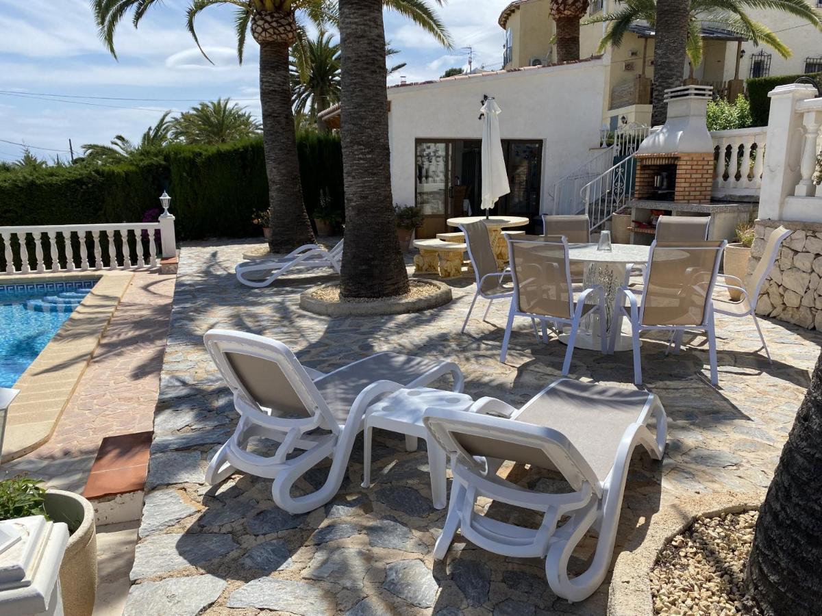 Villa Casa Palmeras 4 Pax Calpe
