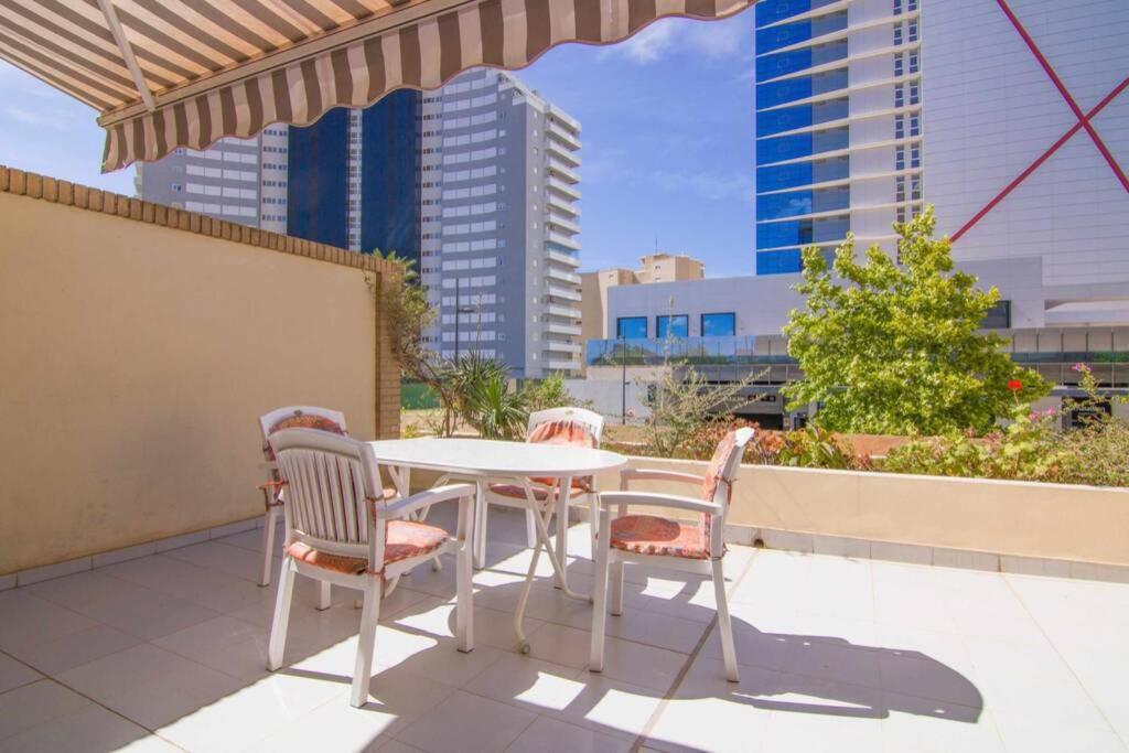 Precioso Apartamento En Con Piscina - Etx1 1-2 Calpe