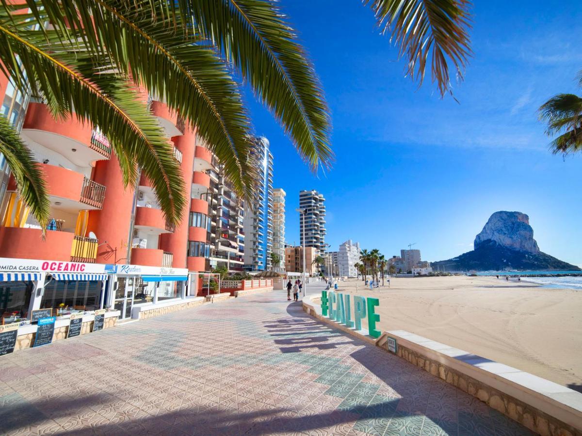 Oceanic-1 By Interhome Apartment Calpe