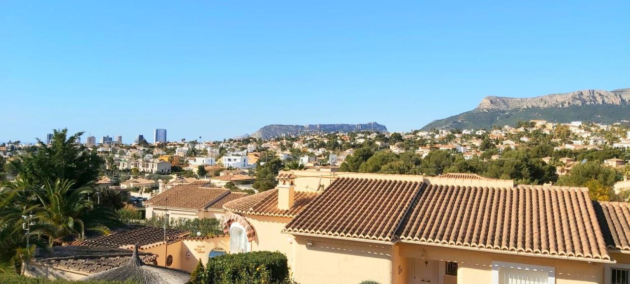 Strelitzia With Private Pool & Amazing View * Calpe