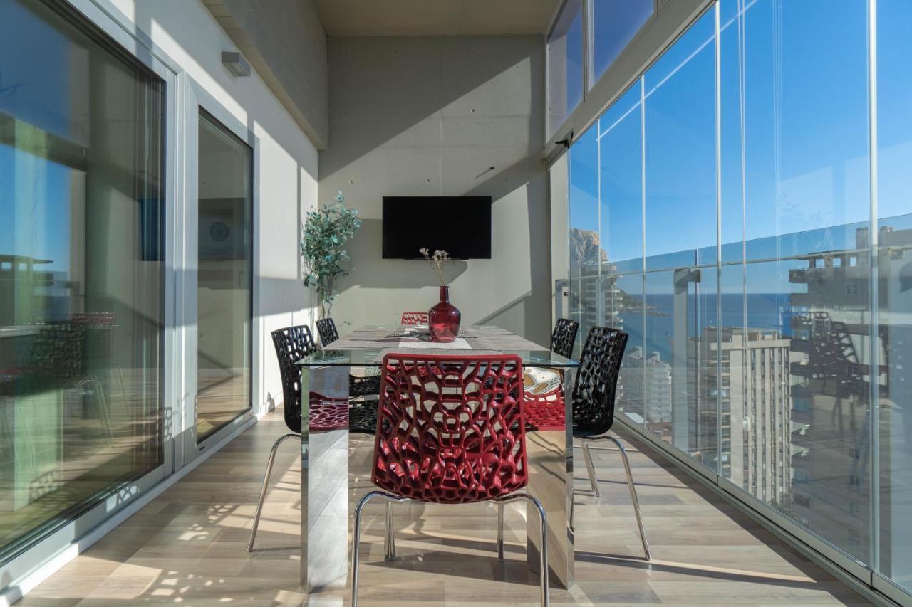 Penthouse In Mirador De Calpe