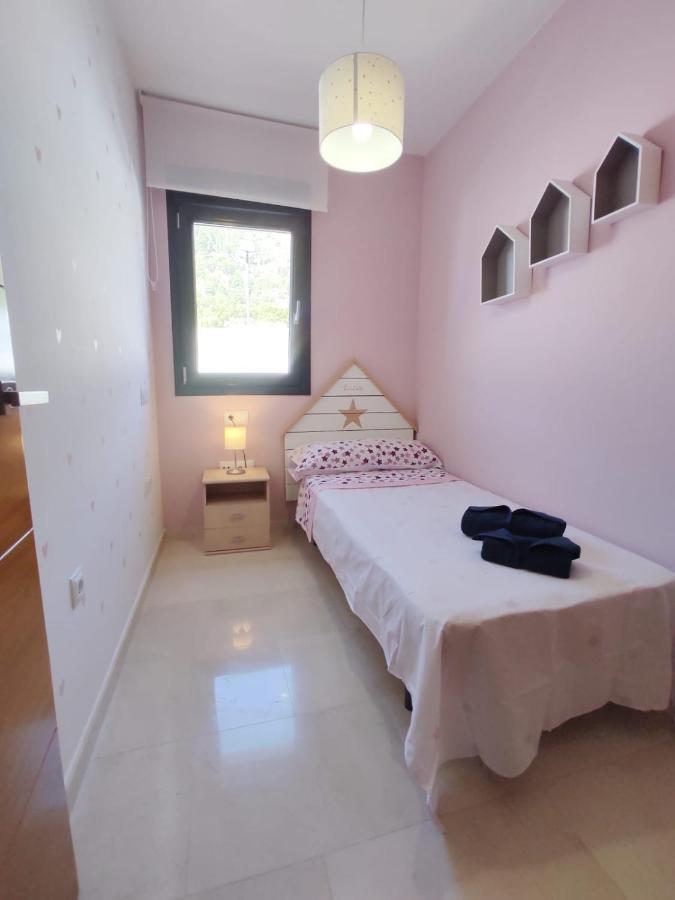 Precioso bungalow luminoso con piscina y terraza. Calpe