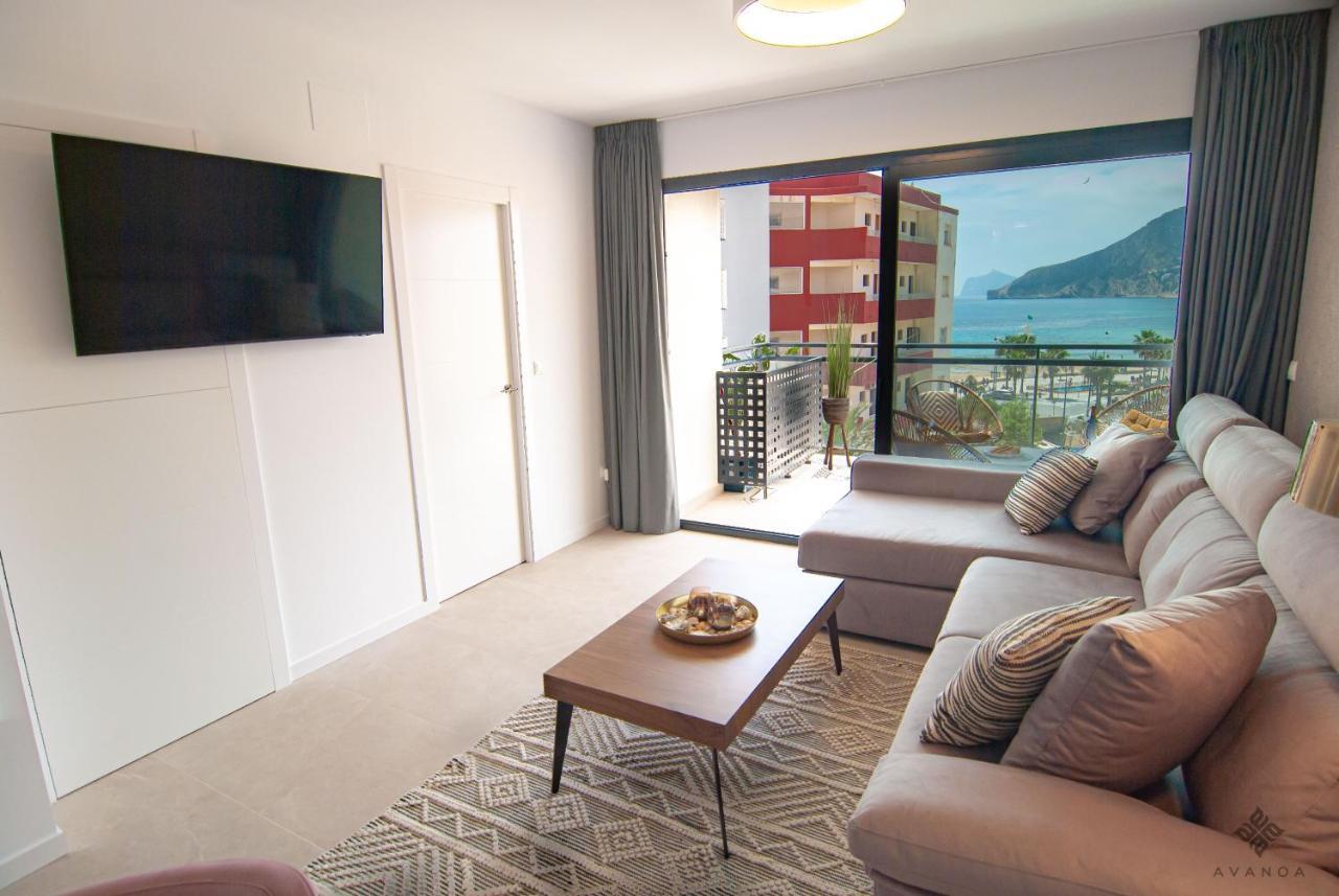 A016 - Con Vistas Al Mar En La Playa Del Arenal-bol De Apartamento