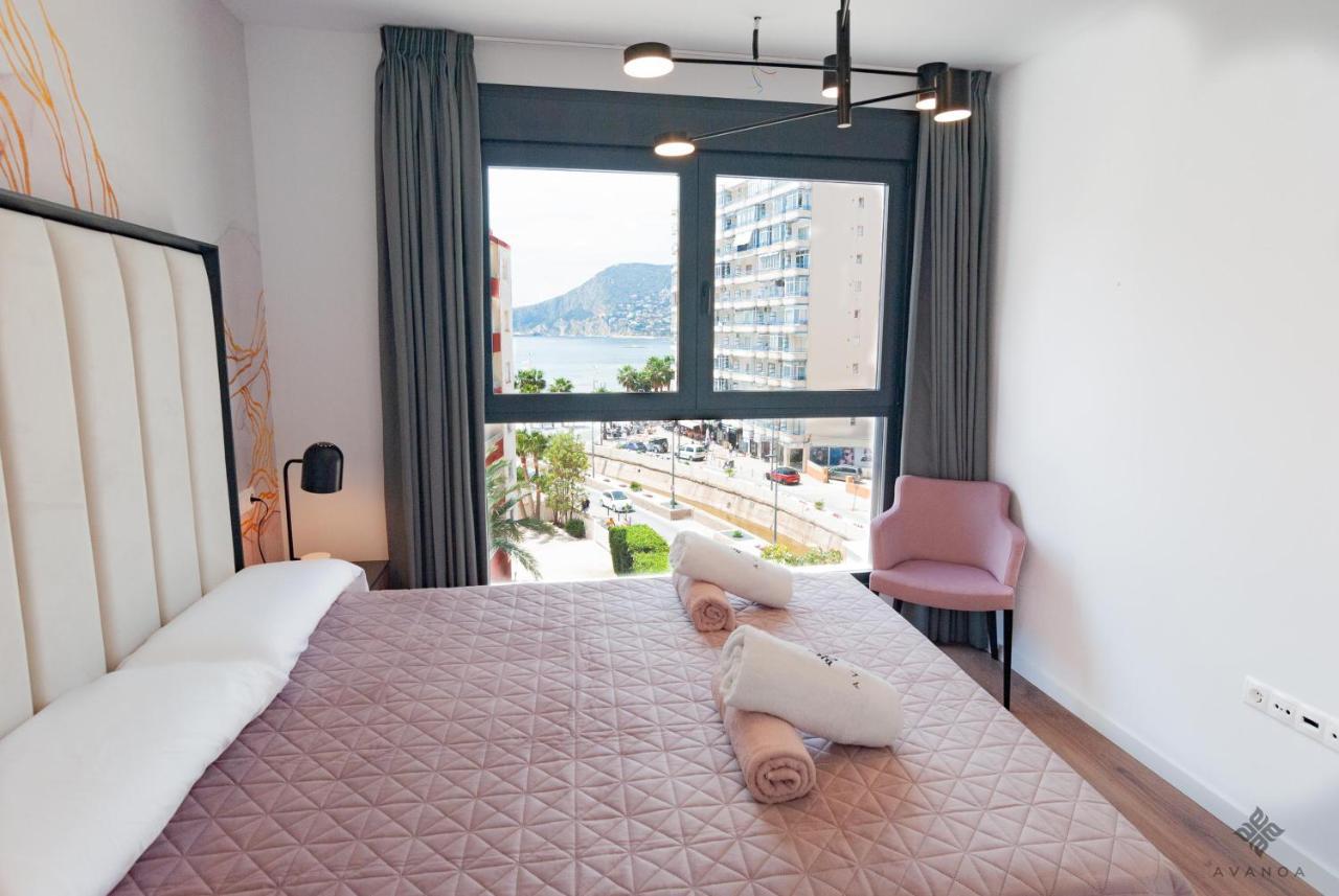 A016 - Con Vistas Al Mar En La Playa Del Arenal-bol De Apartamento