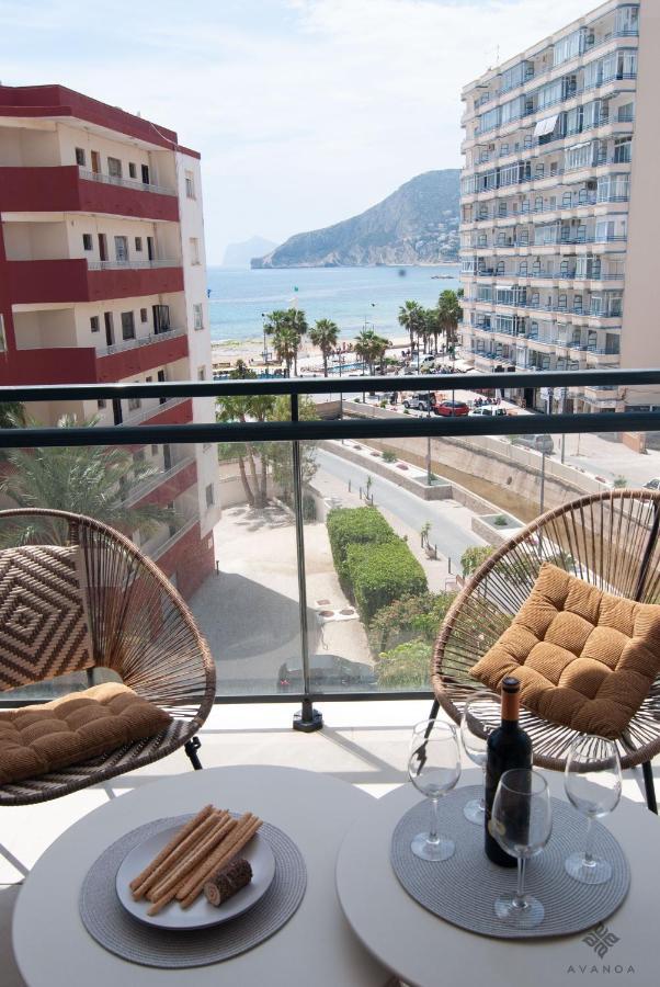 A016 - Con Vistas Al Mar En La Playa Del Arenal-bol De * Calpe