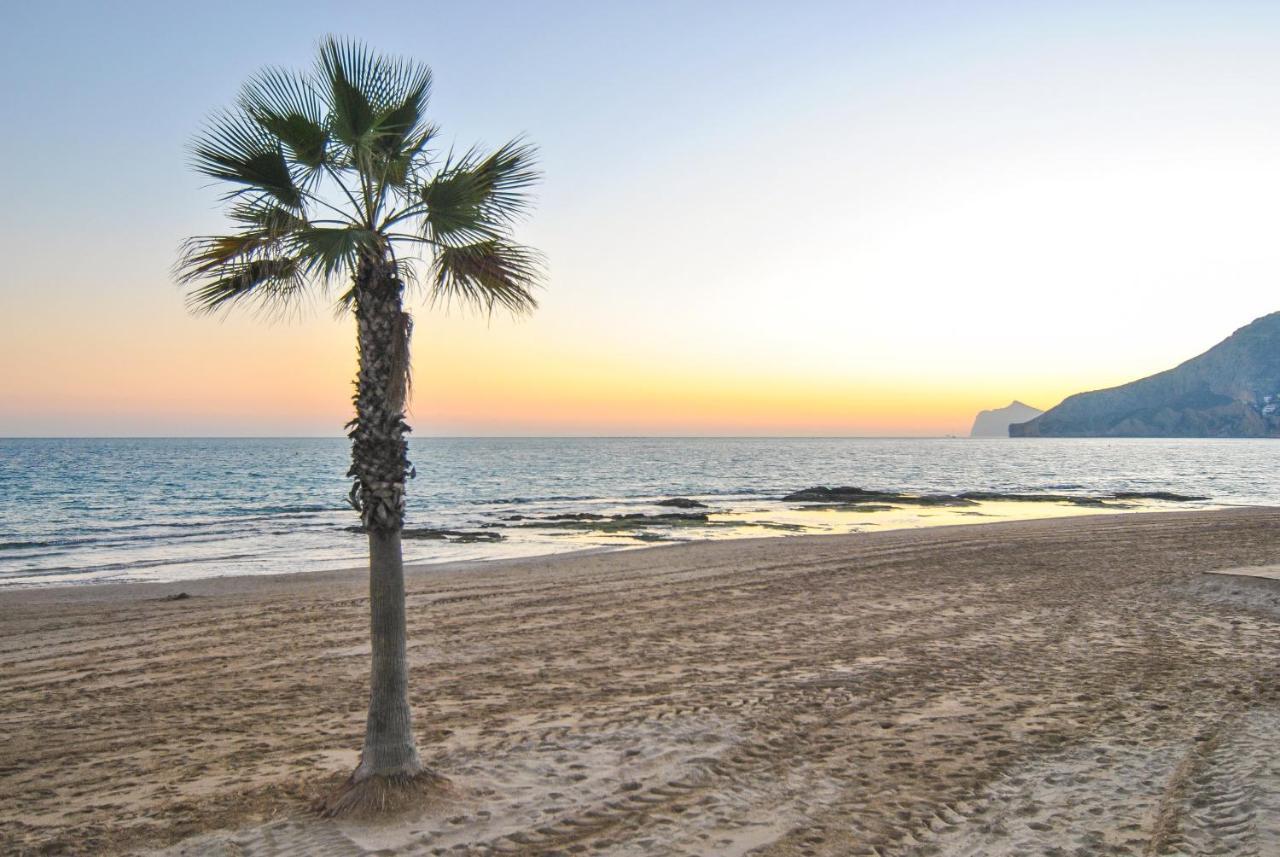 A016 - Con Vistas Al Mar En La Playa Del Arenal-bol De Apartamento *