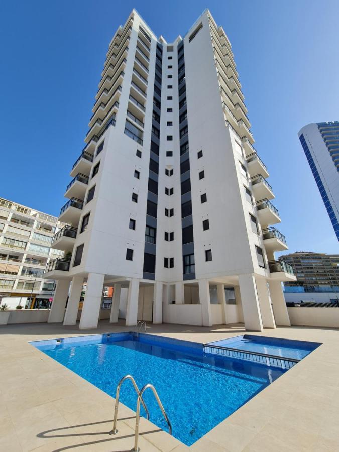 A016 - Con Vistas Al Mar En La Playa Del Arenal-bol De Apartamento