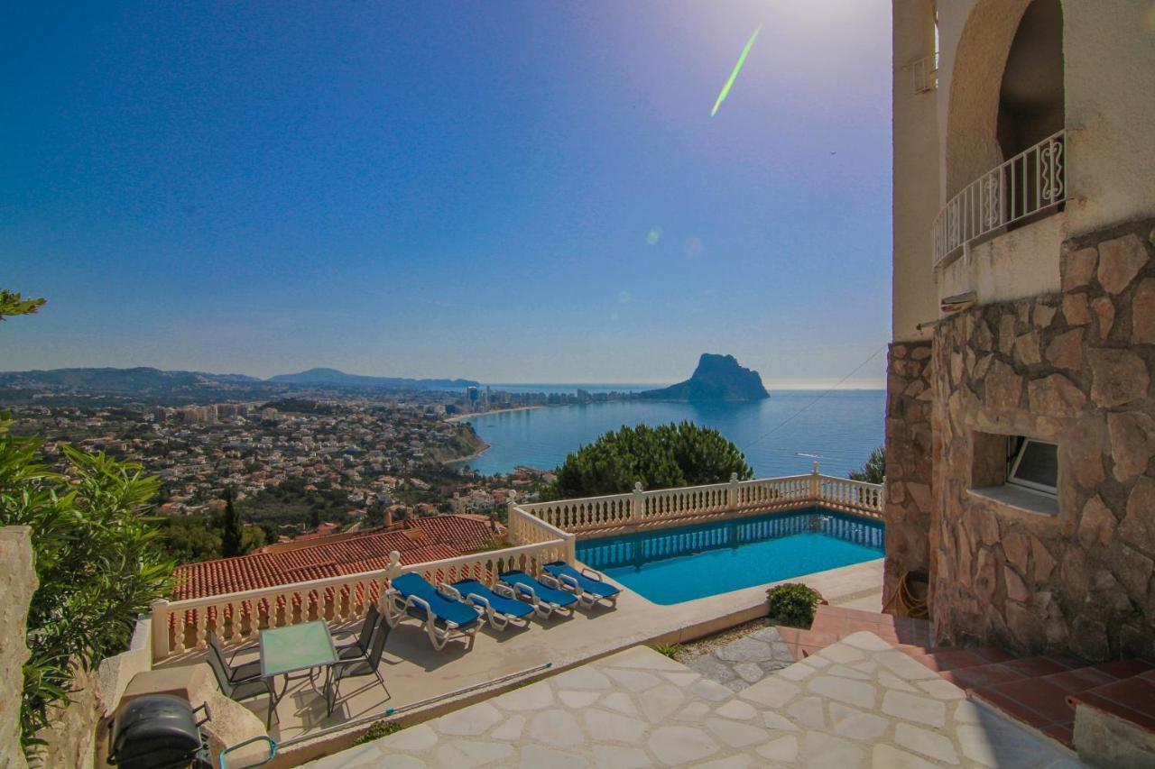 Con Piscina Y Vistas Al Mar - Mar 27 H * Calpe