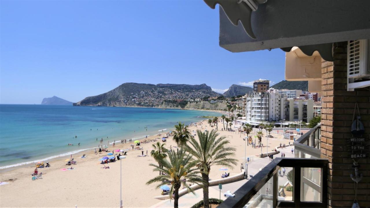 Calpemar Vistas Panoramicas A La Playa 4º Piso Apartment Calpe