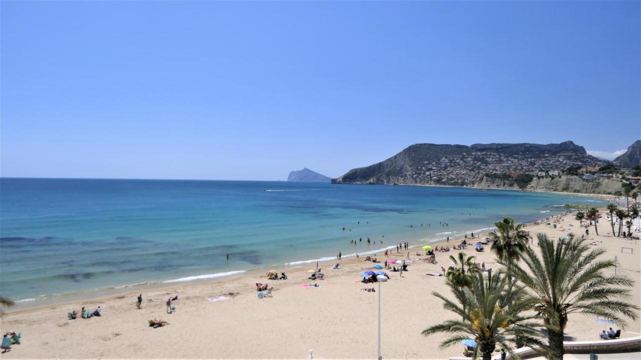 Calpemar Vistas Panoramicas A La Playa 4º Piso