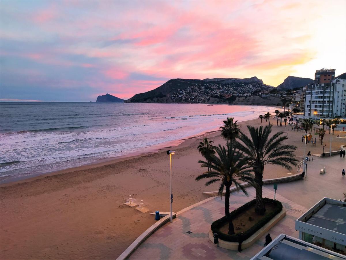 Calpemar Vistas Panoramicas A La Playa 4º Piso *
