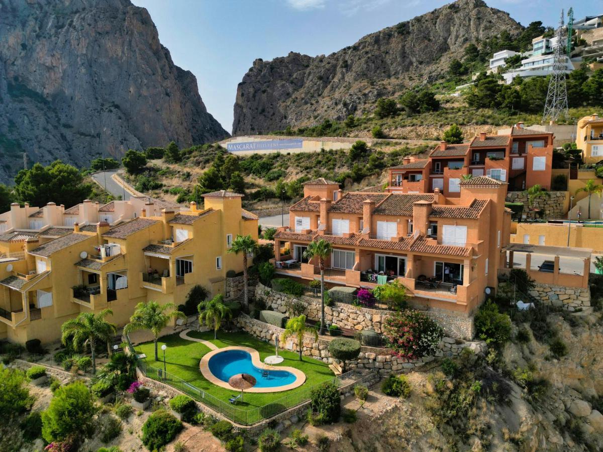 Сasa de vacaciones Maison A Mascarat Hills Avec Vue Sur La Baie D'altea