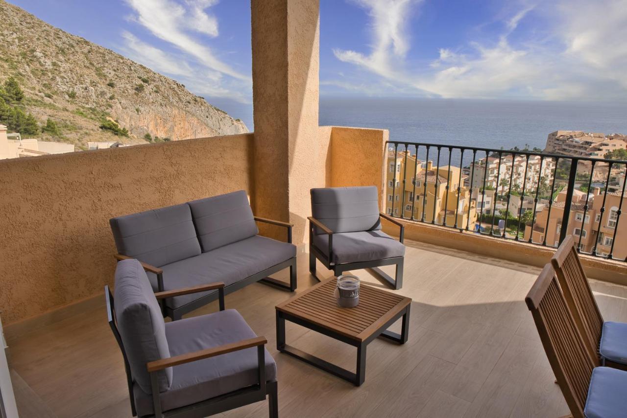 Сasa de vacaciones Maison A Mascarat Hills Avec Vue Sur La Baie D'altea