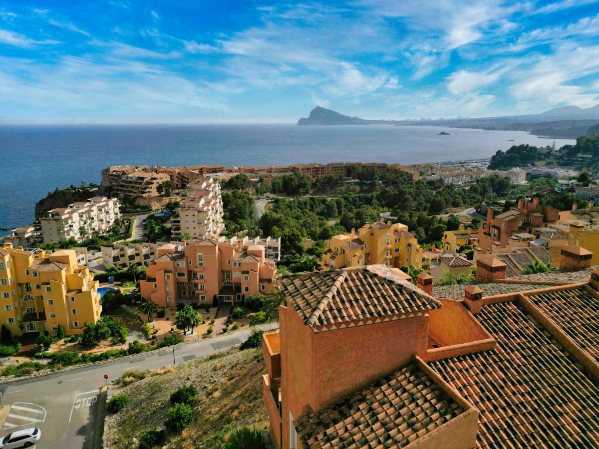 Maison A Mascarat Hills Avec Vue Sur La Baie D'altea Сasa de vacaciones *