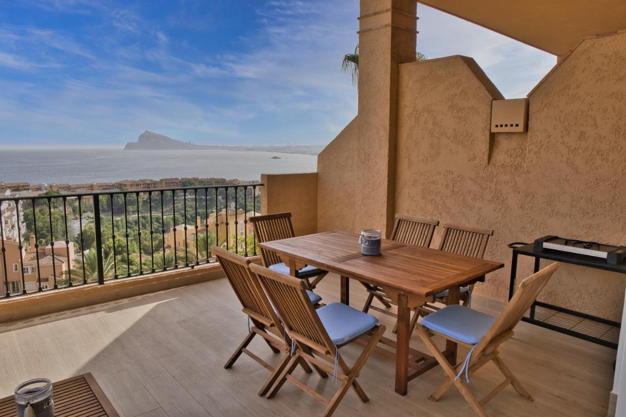 Сasa de vacaciones Maison A Mascarat Hills Avec Vue Sur La Baie D'altea Calpe