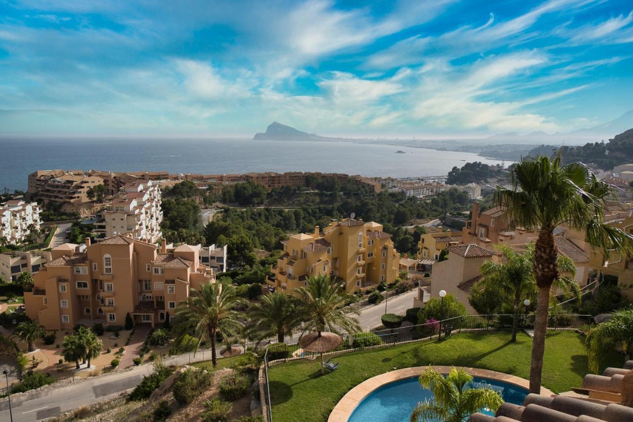 Maison A Mascarat Hills Avec Vue Sur La Baie D'altea Сasa de vacaciones Calpe