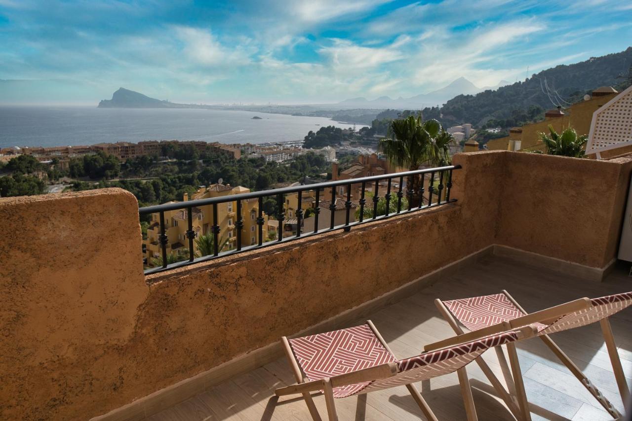 Maison A Mascarat Hills Avec Vue Sur La Baie D'altea Сasa de vacaciones *