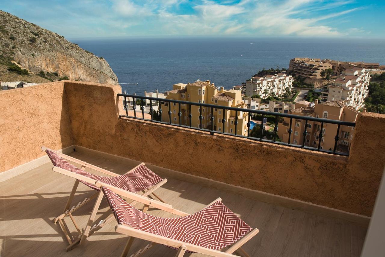 Maison A Mascarat Hills Avec Vue Sur La Baie D'altea *