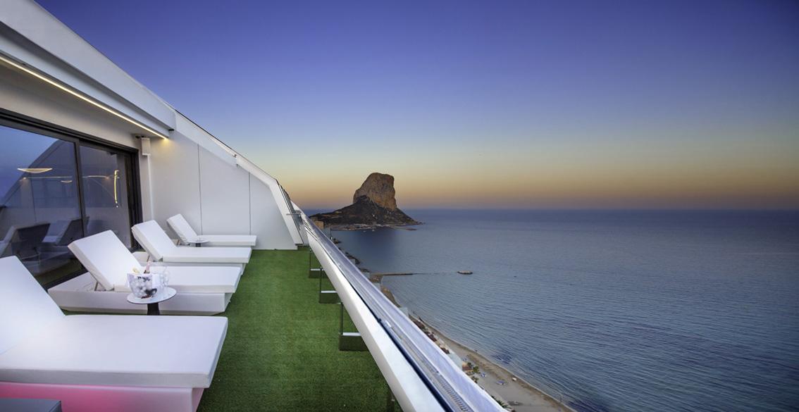 Suitopía - Sol Y Mar Hotel Calpe