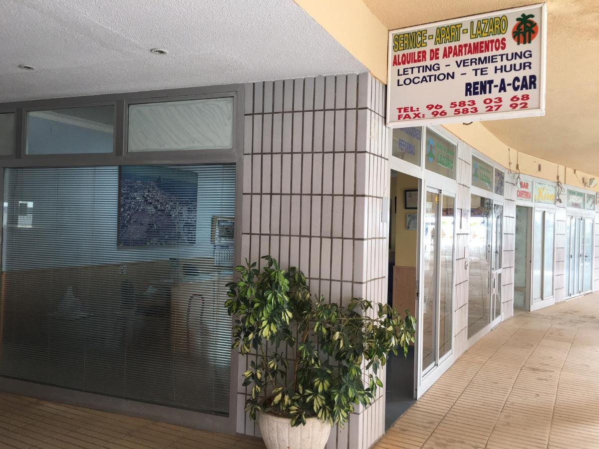 Service Lazaro - Coral - Vistas Calpe