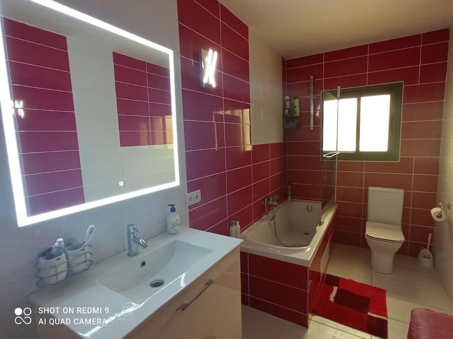 Villa En Con Aire Acondicionado Calpe