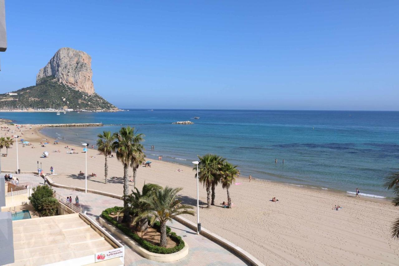 Calpemar Vistas Panoramicas A La Playa 4º Piso Apartment
