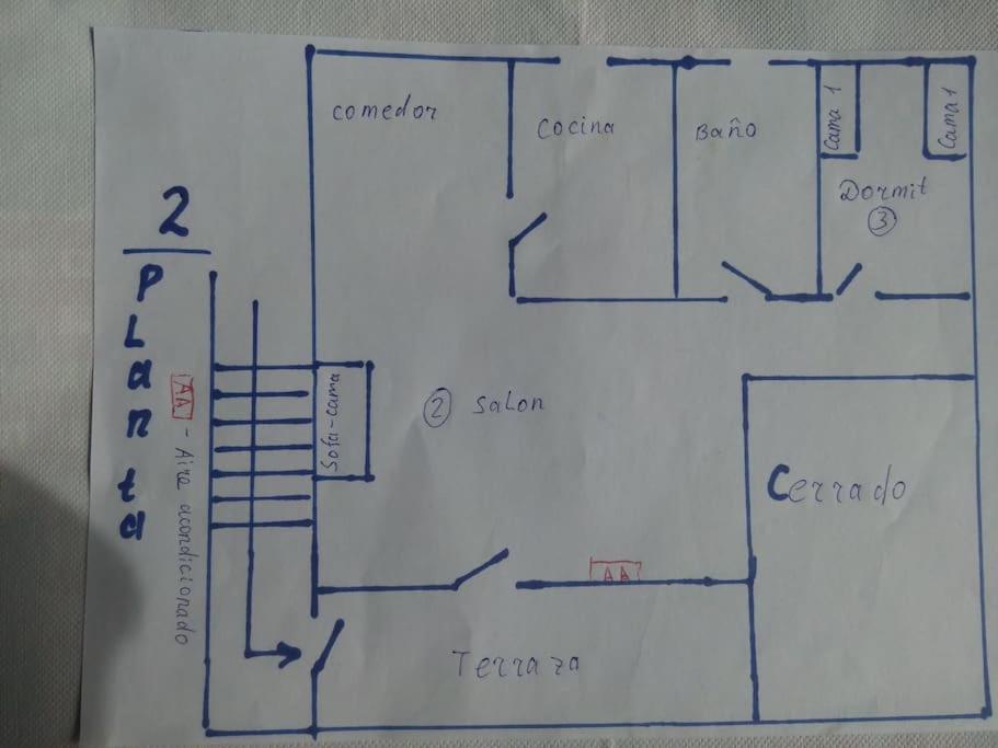 Villa En Con Aire Acondicionado *