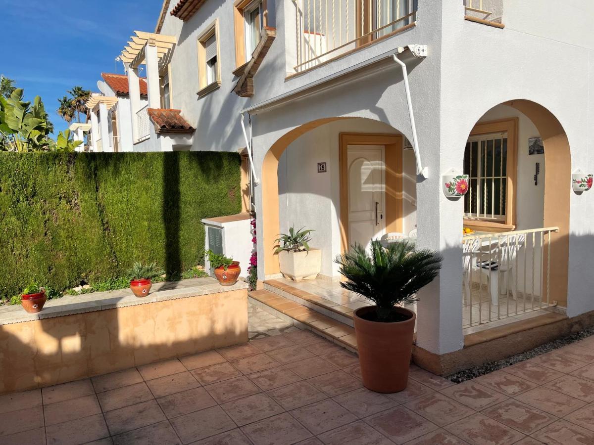 Apartamento Bougain-casa Calpe