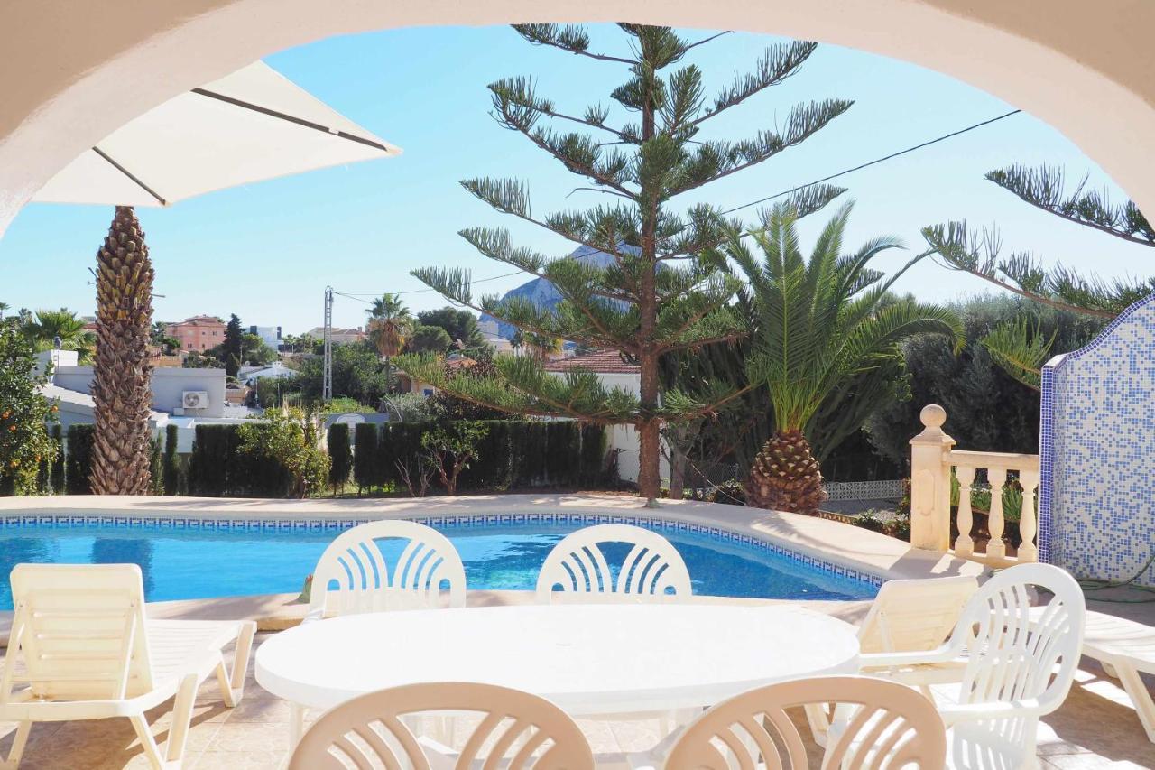 Villa Cerca Playa Y Pueblo Con Piscina Grande Calpe
