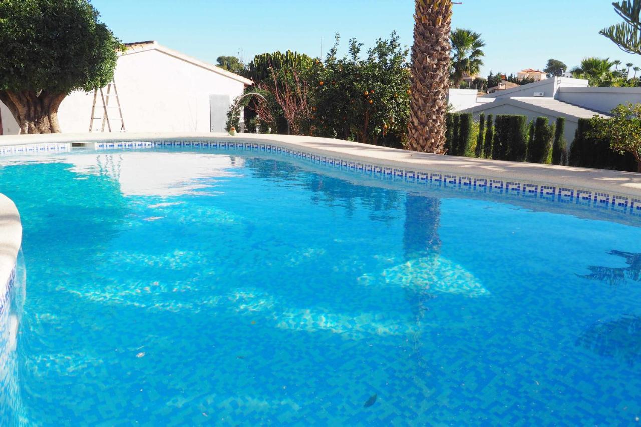 Villa Cerca Playa Y Pueblo Con Piscina Grande Calpe
