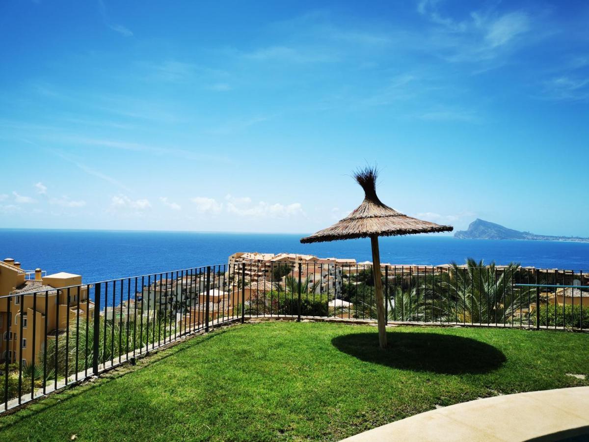 Maison A Mascarat Hills Avec Vue Sur La Baie D'altea *