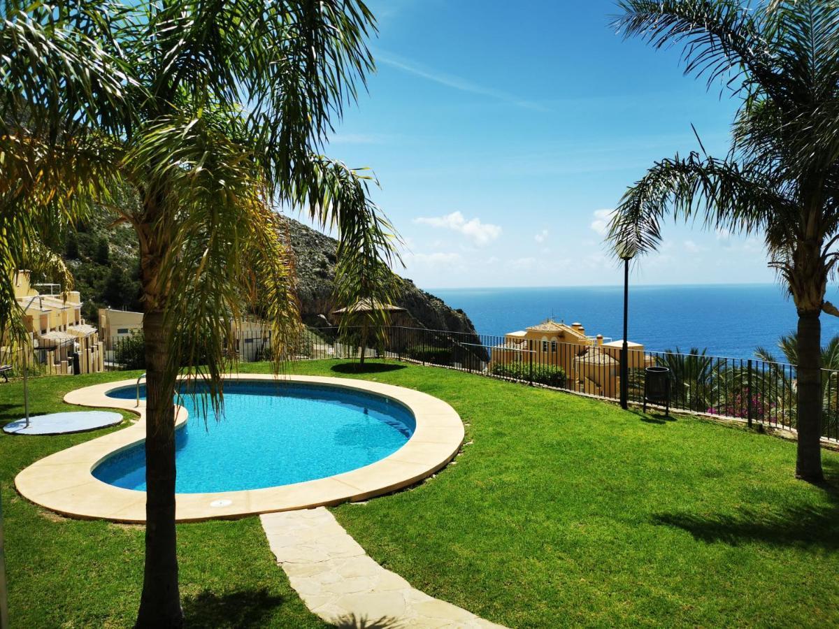 Maison A Mascarat Hills Avec Vue Sur La Baie D'altea * Calpe