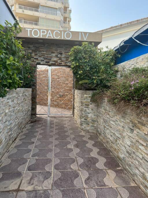 Topacio 50m De La Playa De La Fossa Apartment *