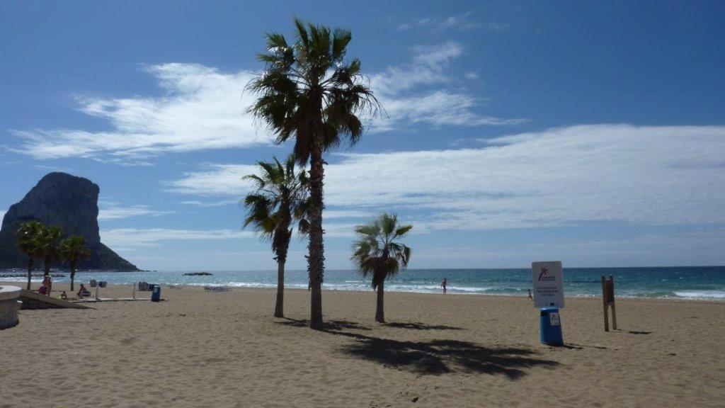 Playa De Oro 15b Sea View Arenal Calpe