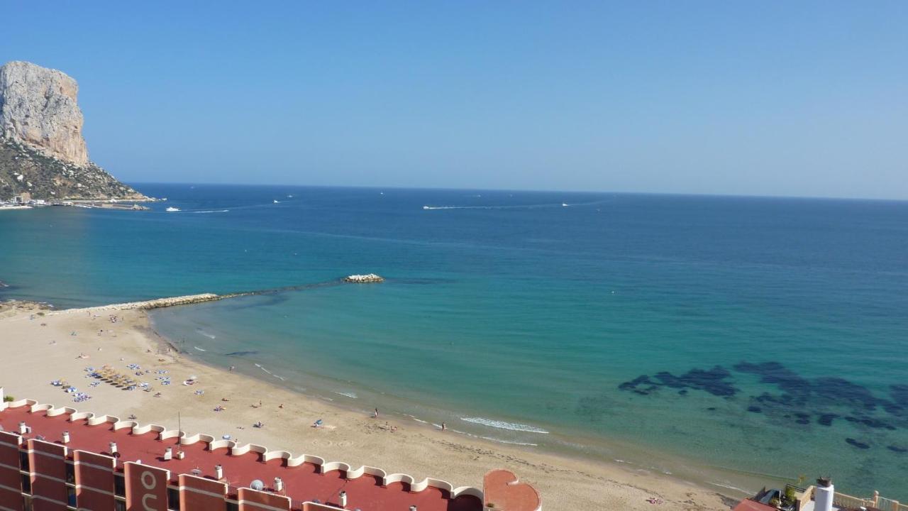 Playa De Oro 15b Sea View Arenal Apartamento Calpe
