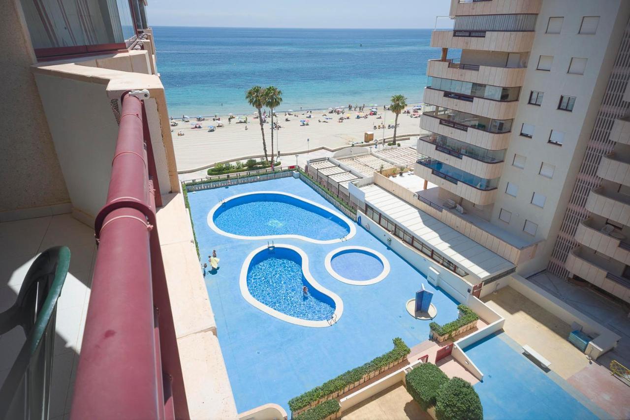 Apartamento Topacio Ii En C2n Vis7as Al Mar Playa De La Fossa Calpe