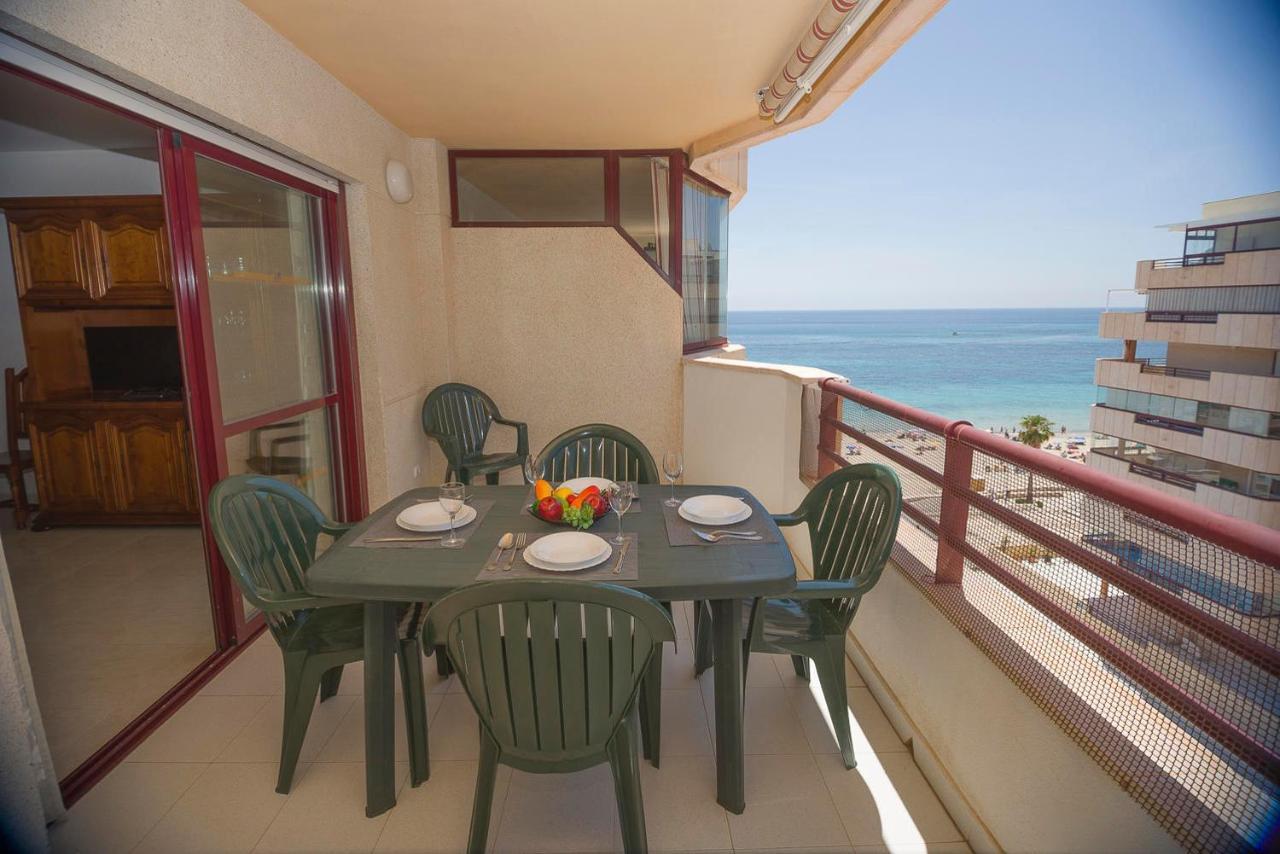 Topacio Ii En C2n Vis7as Al Mar Playa De La Fossa Apartamento Calpe