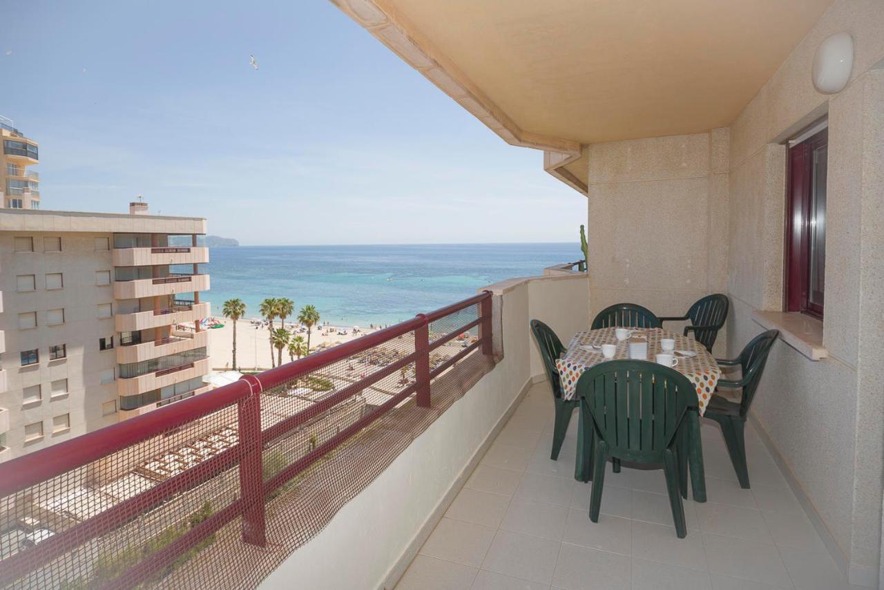 Topacio Ii En C2n Vis7as Al Mar Playa De La Fossa Calpe