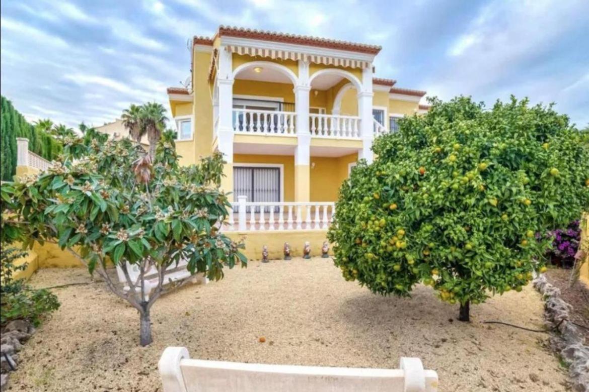 Casa Rose - 4-bed With Private Pool In Calpe