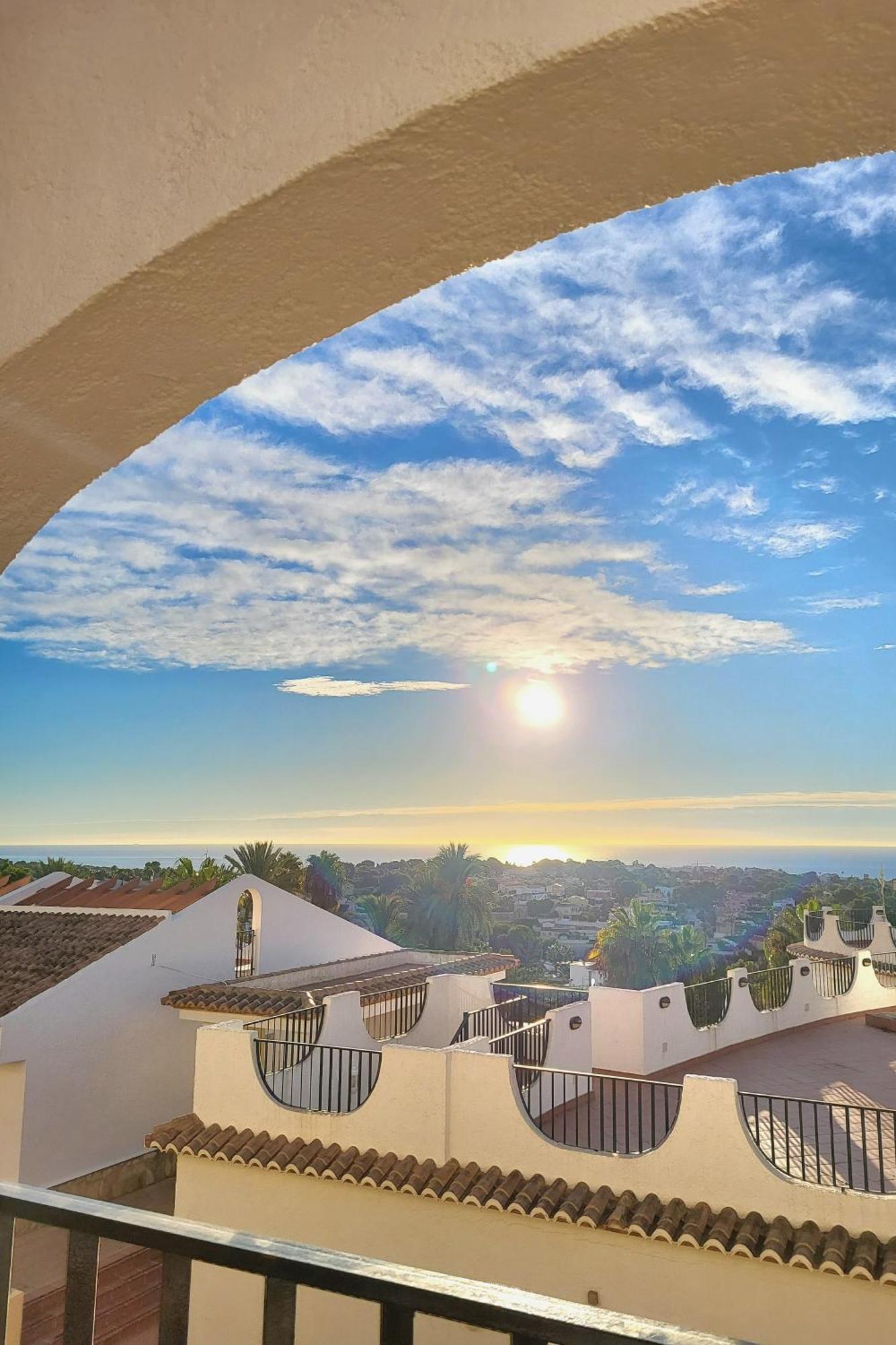 Apartamento Casa Sunrise - Costa Blanca House With Rooftop, Swimming Pools And Panoramic Sea And Views