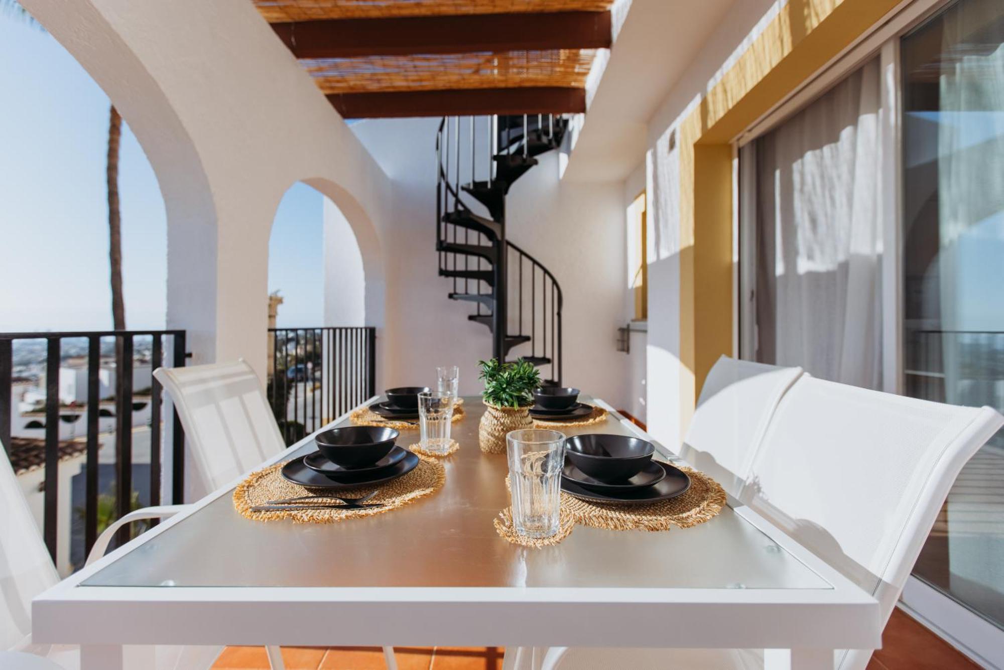 Apartamento Casa Sunrise - Costa Blanca House With Rooftop, Swimming Pools And Panoramic Sea And Views *