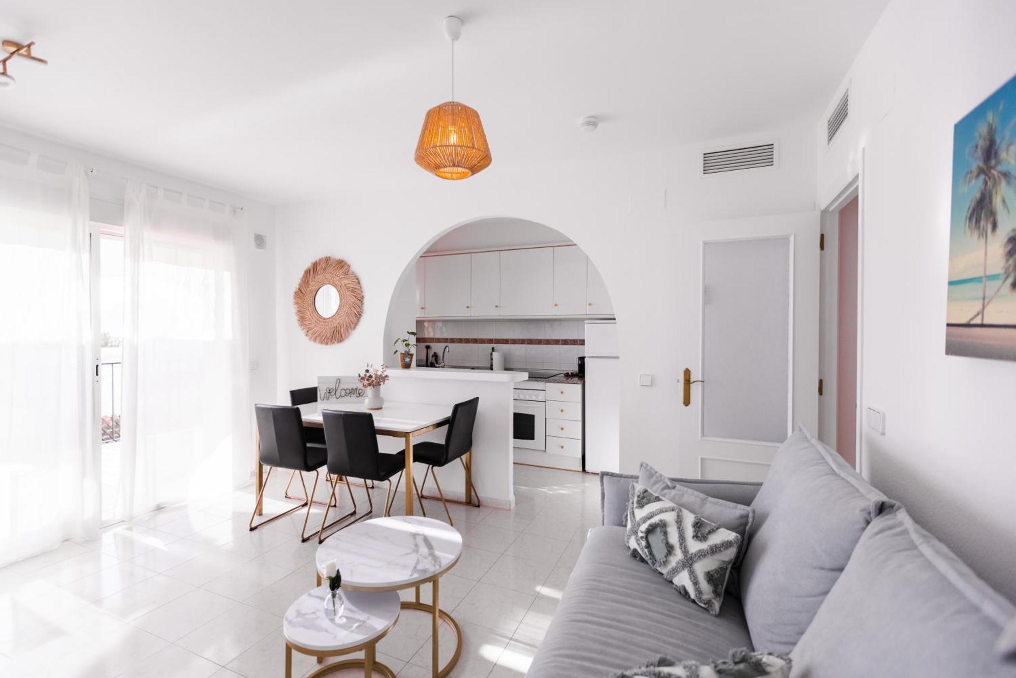 Apartamento Casa Sunrise - Costa Blanca House With Rooftop, Swimming Pools And Panoramic Sea And Views