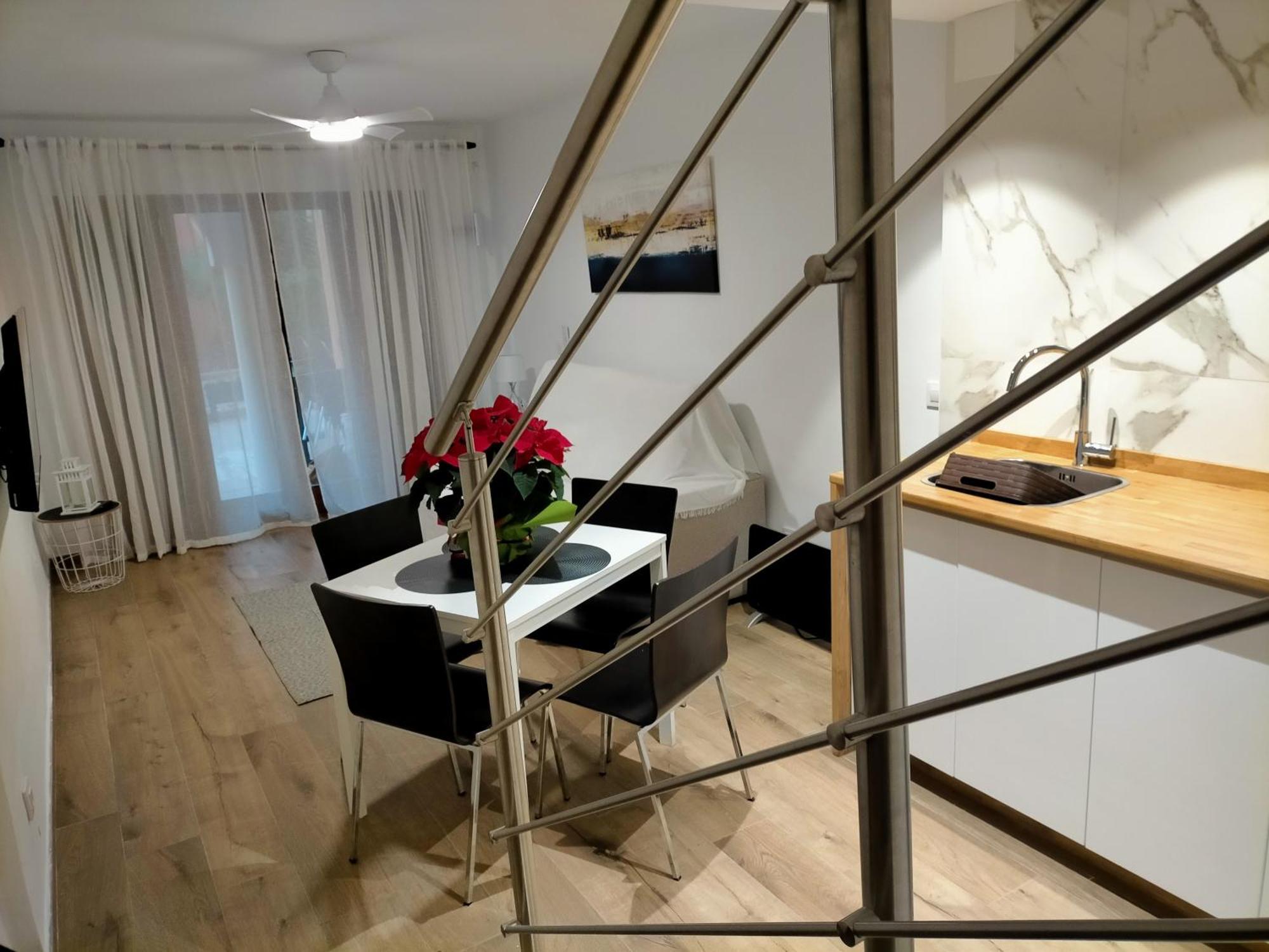 Bungalow En Cala Manzanera Apartment