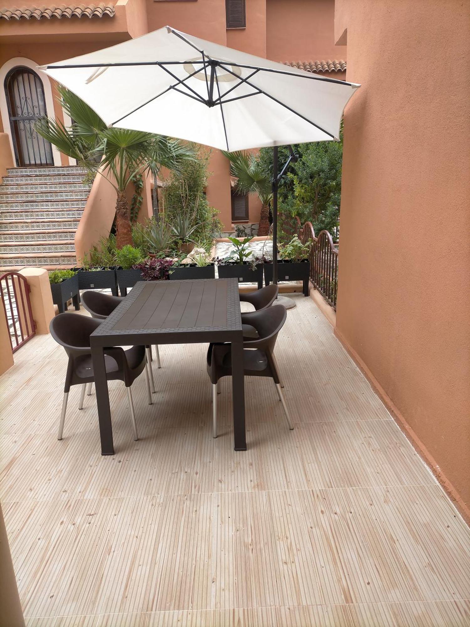 Bungalow En Cala Manzanera Calpe