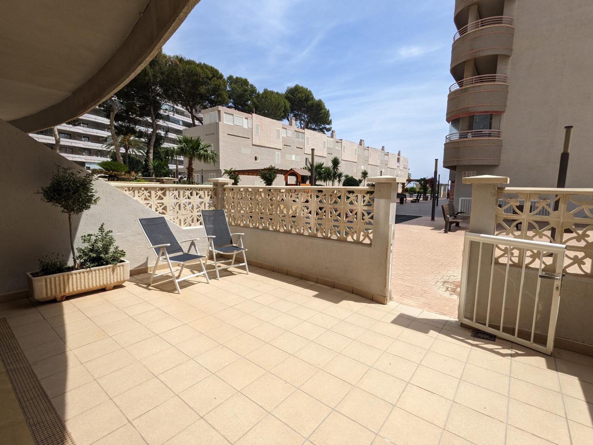 First Line Fossa Apartamento Calpe