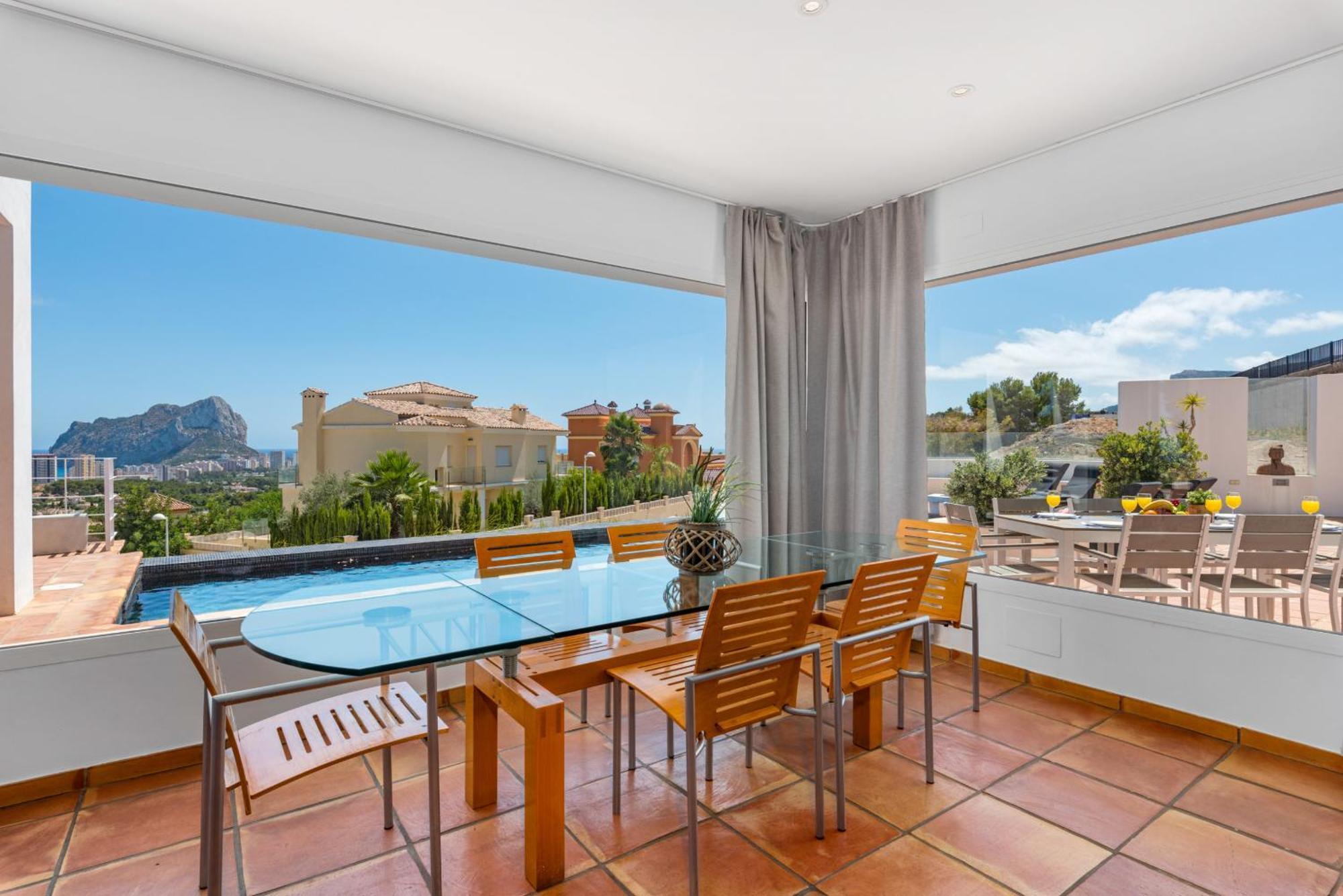 Villa Moderna - Plusholidays Calpe