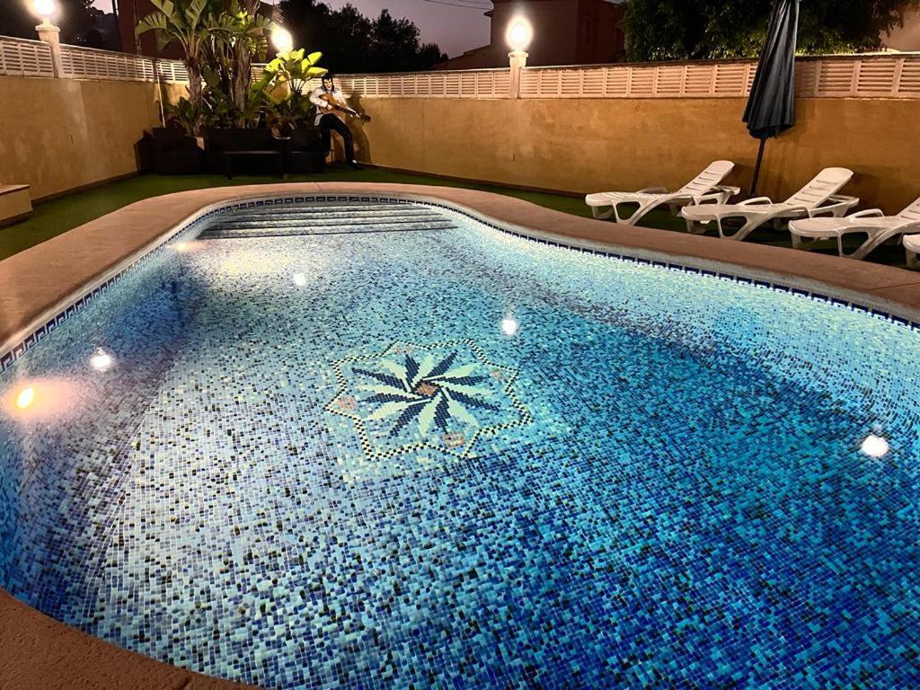 Villa Casa Rose - 4-bed With Private Pool In Calpe