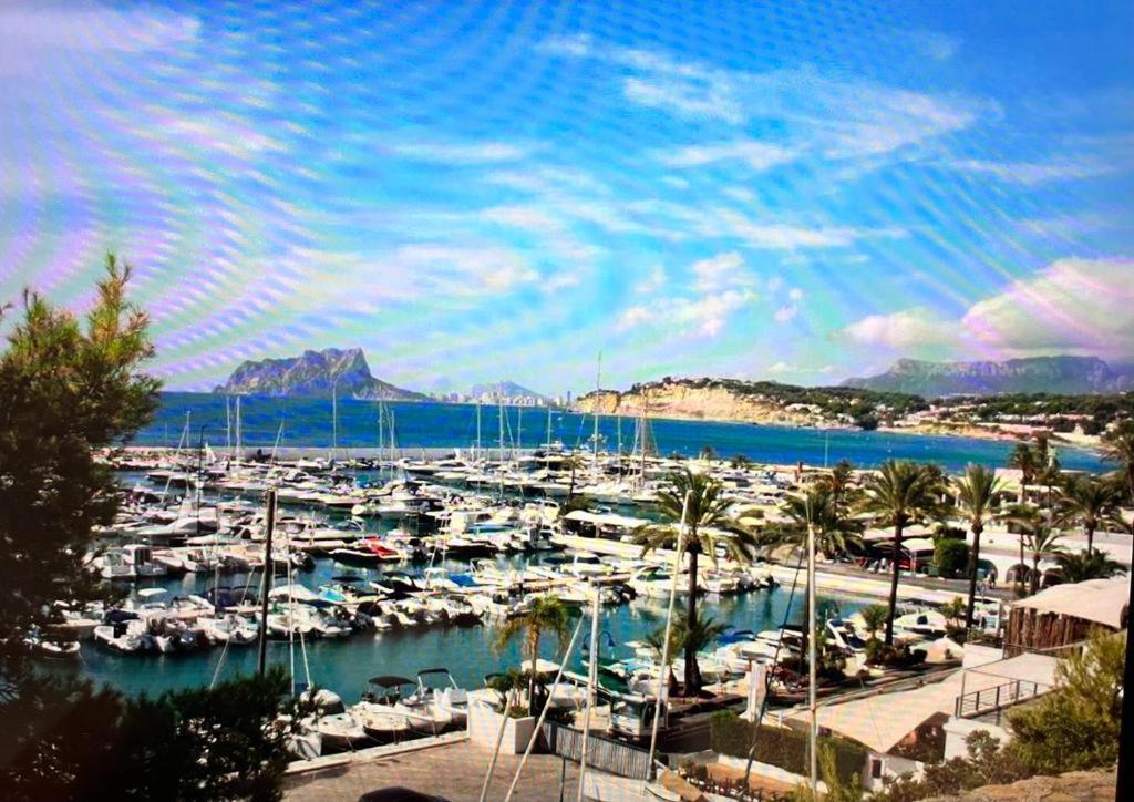 Casa Rose - 4-bed With Private Pool In Villa Calpe