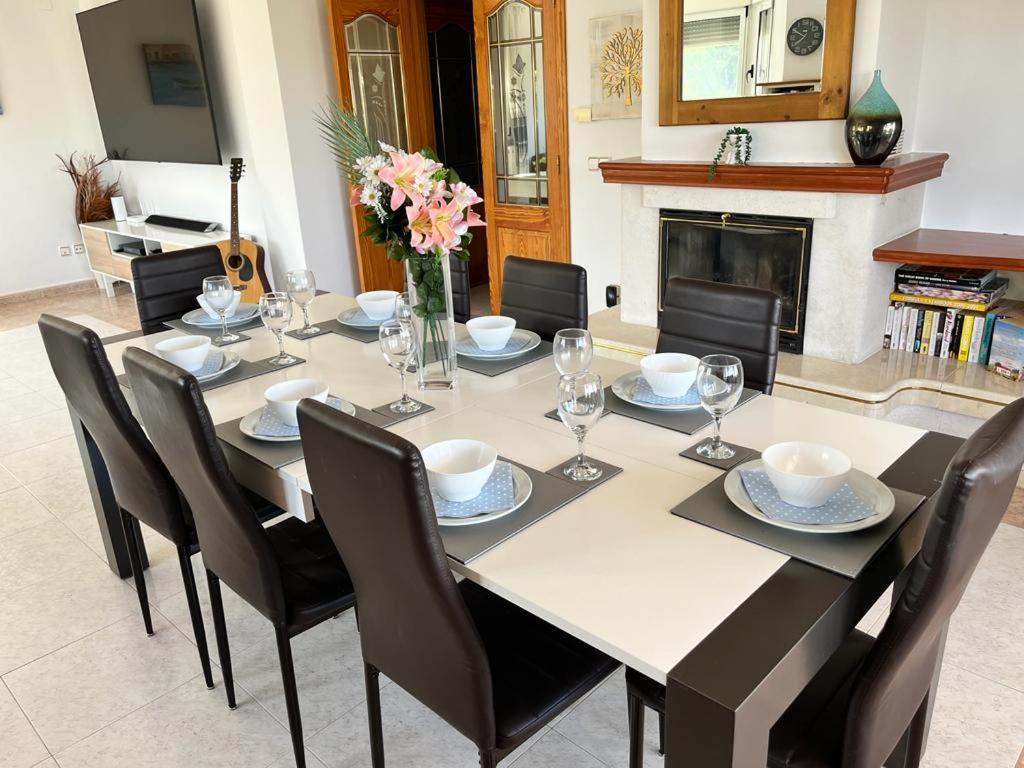 Casa Rose - 4-bed With Private Pool In Calpe