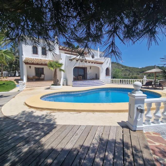 Villa Luxe Prive Met Zeezicht Calpe